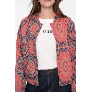 Geisha Jacket print