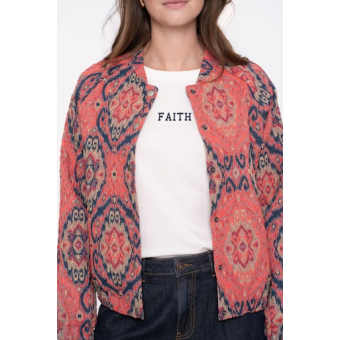 Geisha Jacket print