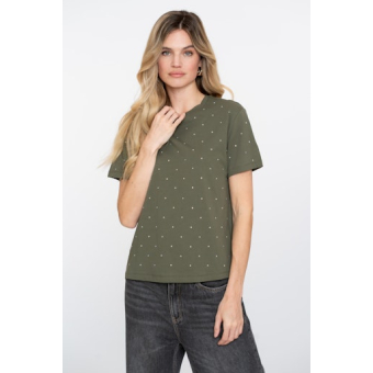 geisha T-shirt oil stones