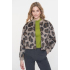 Geisha bomber jacket, camel/antracite