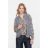 Geisha pullover sleeveless with zipper, mid grey