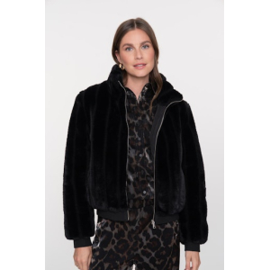 Geisha Jacket fake fur