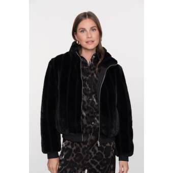 Geisha Jacket fake fur