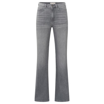 YAYA Wide leg denim - L34, medium grey denim