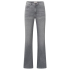 YAYA Wide leg denim - L34, medium grey denim