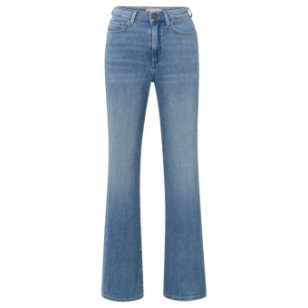 YAYA Wide leg denim - L34, blue denim