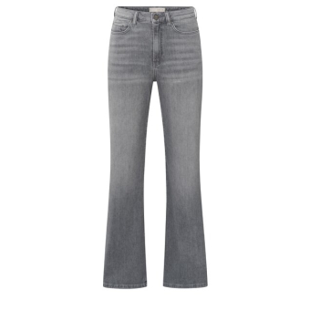 YAYA Wide leg denim - L32, medium grey denim