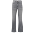 YAYA Wide leg denim - L32, medium grey denim