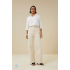 By-bar lina pant, raw white