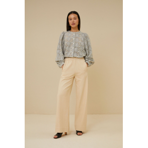 By-Bar mees twill pant