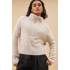 By-Bar boxy beau pullover, chalk