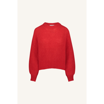 By-Bar sonny pullover, lipstick