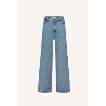 By-Bar lina non stretch pant, light denim