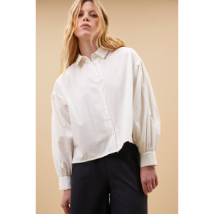 By-Bar sarah short blouse, white