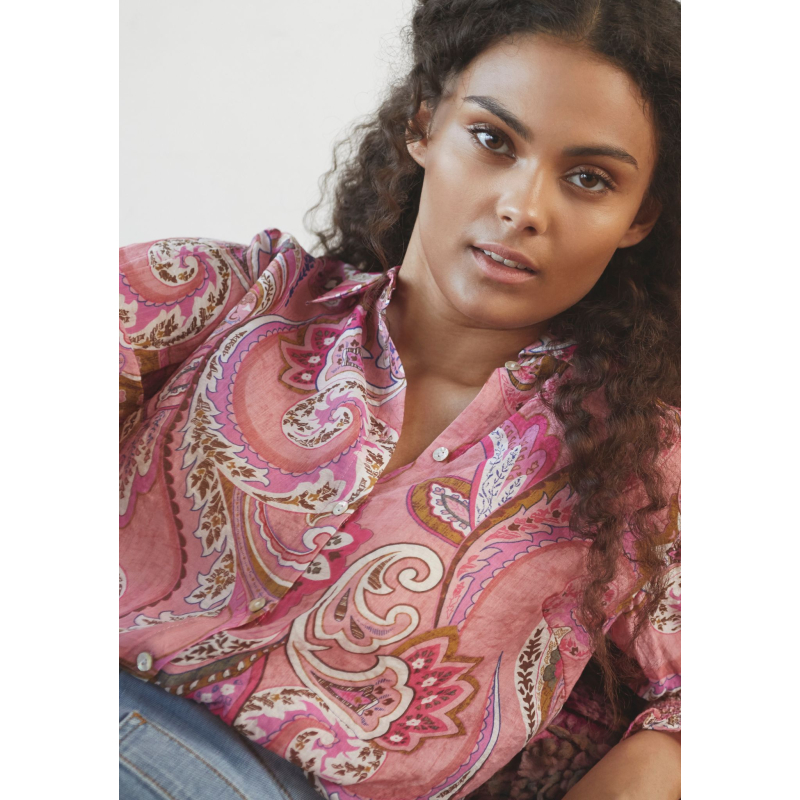 ISAY Lotta Smock Shirt-roze