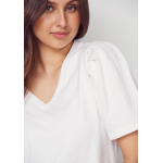 ISAY Tinni V-Neck T-Shirt - wit