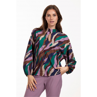 Studio Anneloes YESSIE AUTUMN LEAFS TOP - MULTI COLOR
