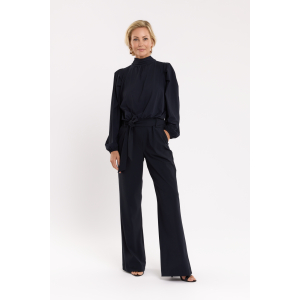 Studio Anneloes  IZLA JUMPSUIT - BLACK