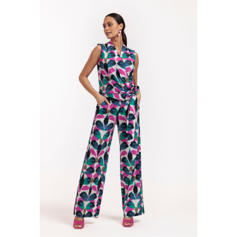 Studio Anneloes  FEDA SLS DRAGONFLY JUMPSUIT - MULTI COLOR