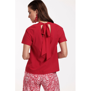 Studio Anneloes MINNEN BOW TOP - RED