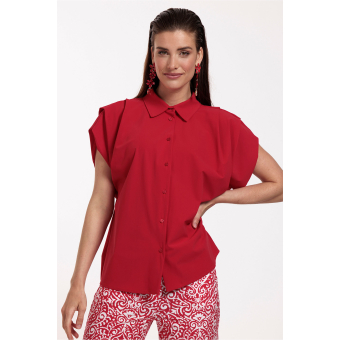 Studio Anneloes SAILOR BLOUSE - ROOD