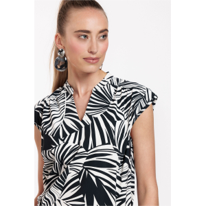 Studio Anneloes Kitty palm blouse