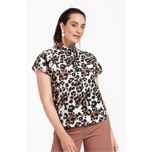Studio Anneloes Barb leopard blouse