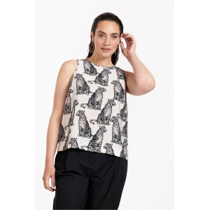 Studio Anneloes Ebony panther top