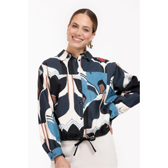 Studio Anneloes  Dio tulip poplin blouse