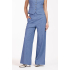 Studio Anneloes  Nanet pinstripe trousers - denim blue