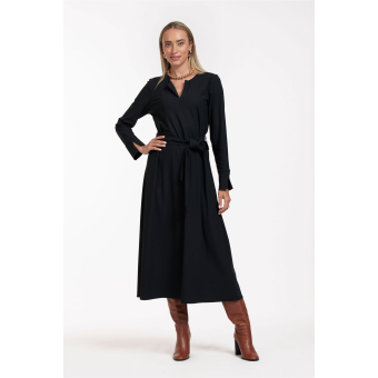 Studio Anneloes  Siri ls dress - black