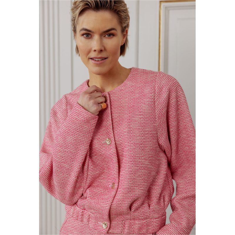 Studio Anneloes   Koosje tweed jacket
