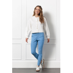 Studio Anneloes  Anne trousers - mid blue