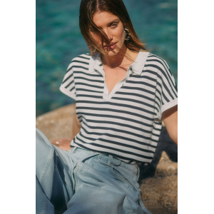Studio Anneloes  Drew stripe ssl pullover