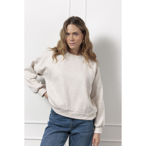 Studio Anneloes Flora sweater - latte Studio Anneloes Flora sweater - latte