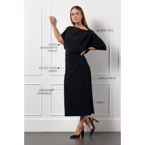 Studio Anneloes  Ineke dress - black