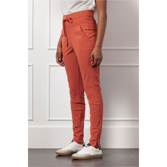 Studio Anneloes  Stairdown trousers - ginger spice