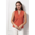 Studio Anneloes Kiek sls top - ginger spice