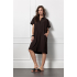 Studio Anneloes  Louna blouse dress - espresso