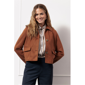 Studio Anneloes  Lennon suedine jacket