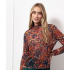 Studio Anneloes  Francie mesh flower top