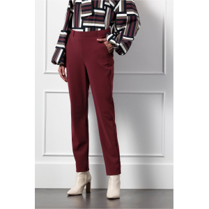 Studio Anneloes  Anne bonded trousers - bordeaux