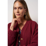 Studio Anneloes  Josephine structure jacket - bordeaux