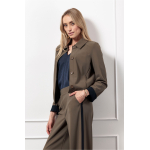 Studio Anneloes  Hilly bonded jacket - new army