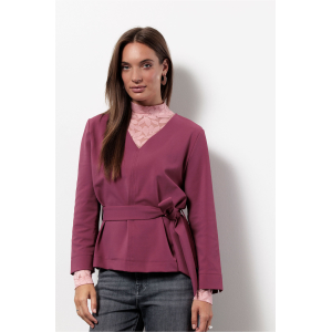 Studio Anneloes  Vesper twill top - vintage berry