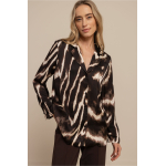 Studio Anneloes  Minke animal blazer blouse - multi color