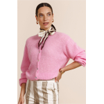 Studio Anneloes  Bibi spring cardigan - pop pink