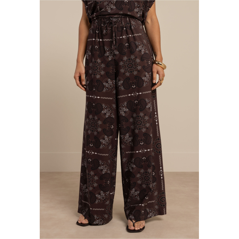 Studio Anneloes Grace paisley trousers