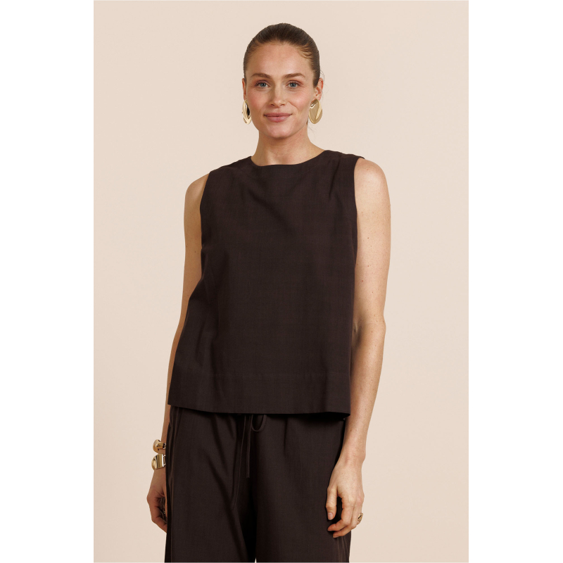 Studio Anneloes  Gilian linen top 