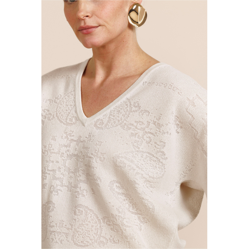 Studio Anneloes  Robin paisley top